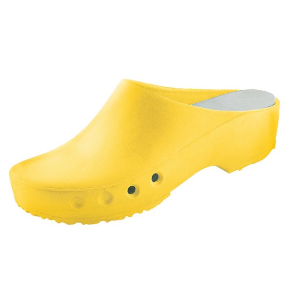 antist. ChiroClogs Classic ohne Fersenriemen gelb