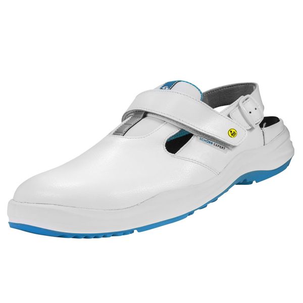 Sandale Modell ZWICKAU mit Klettverschluss