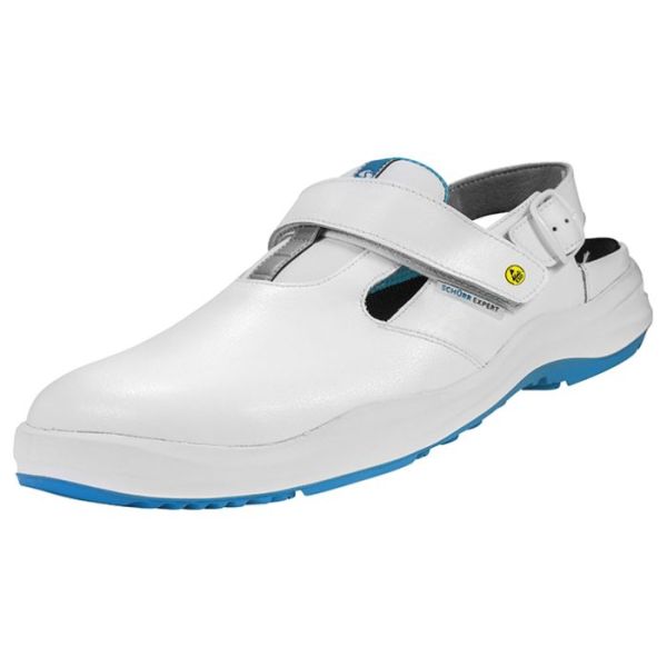 Sandale Modell ZWICKAU mit Klettverschluss