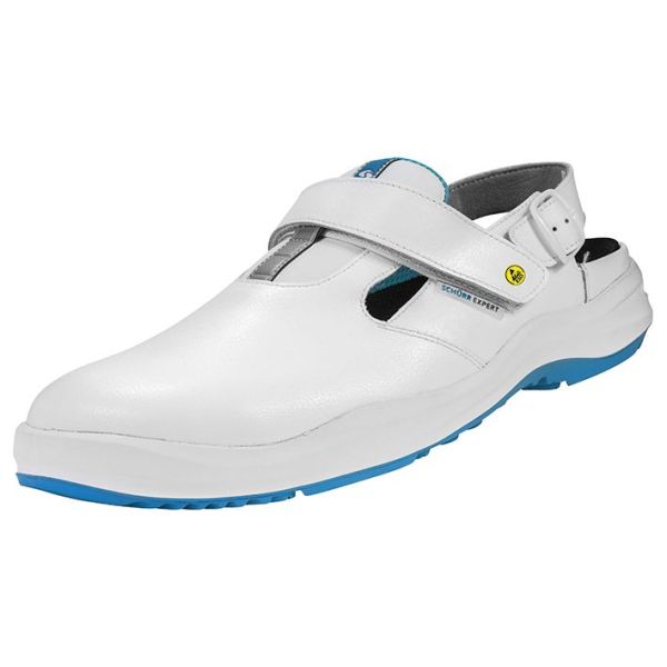 Sandale Modell ZWICKAU mit Klettverschluss