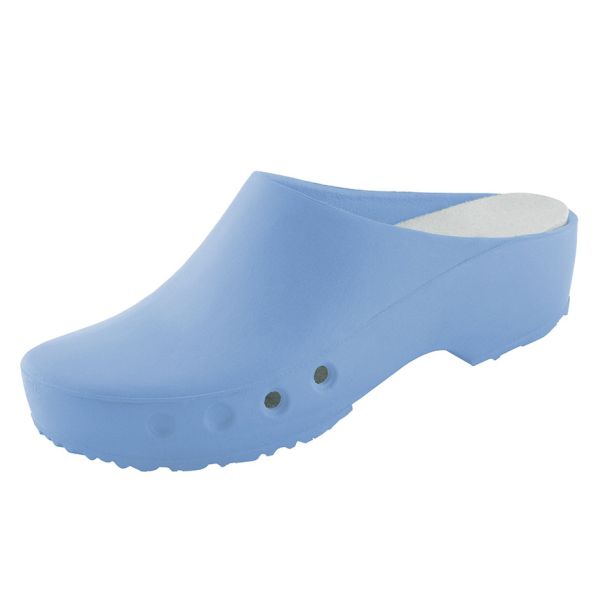antist. ChiroClogs Classic ohne Fersenriemen hellblau