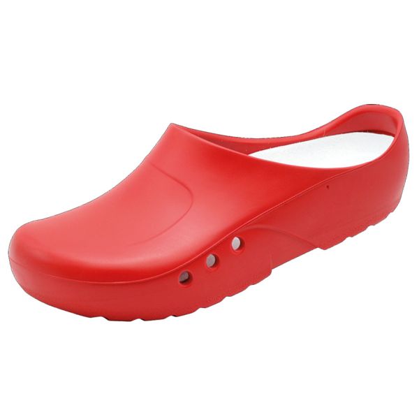 OrthoClogs ohne Fersenriemen rot