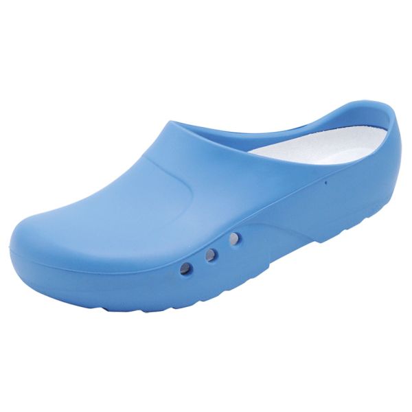 OrthoClogs ohne Fersenriemen hellblau