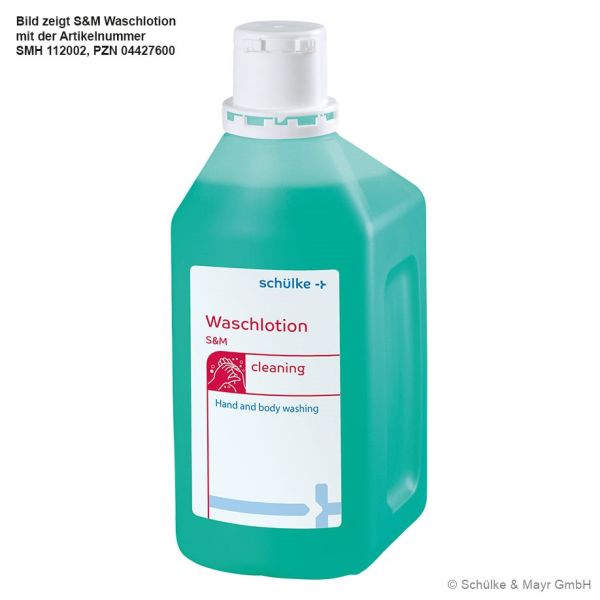 s&m Waschlotion 1 Ltr. 0