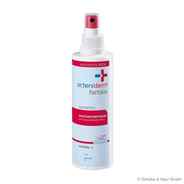 octeniderm farblos 250 ml Hautantiseptik