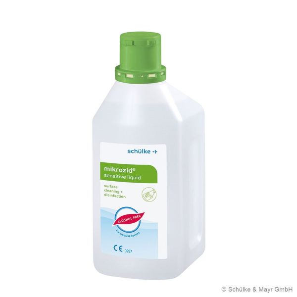 mikrozid sensitive liquid 1 Ltr. Flächenschnelldesinfektion