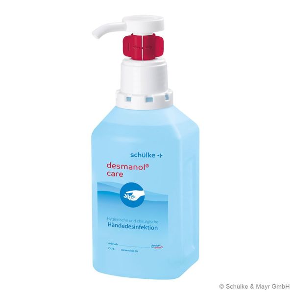 desmanol care 500 ml hyclick Händedesinfektion