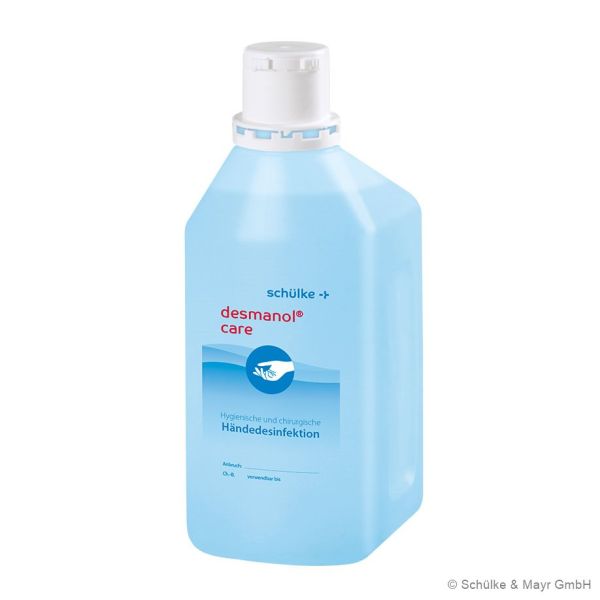 desmanol care 1 Ltr. Händedesinfektion