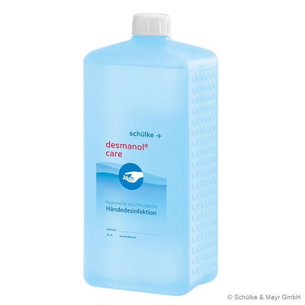 desmanol care 1 Ltr. Händedesinfektion Euroflasche
