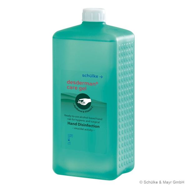 desderman care gel 1 Ltr. Euroflasche Händedesinfektion