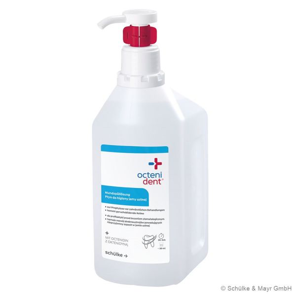 octenident Mundspülung 1 Ltr. 0