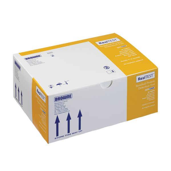 BROWNE ResiTEST Restproteinbestimmung