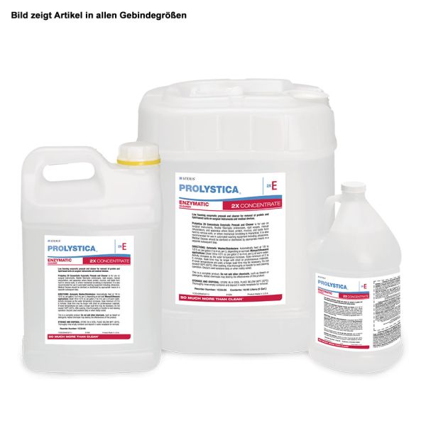 Prolystica 2-fach konzentriertes enzym. Einweich- und Reinigungsmittel 10 Ltr.