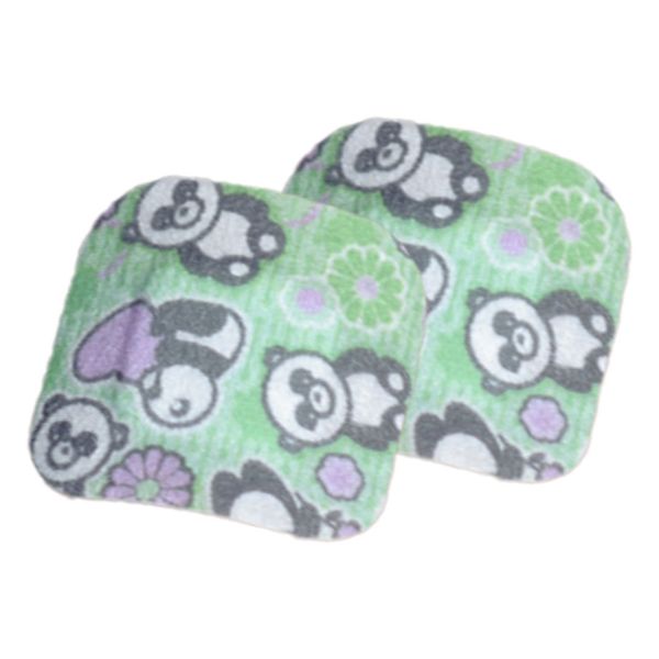 QUADRA KIDS Panda 38 mm x 38 mm (100 Stck.)
