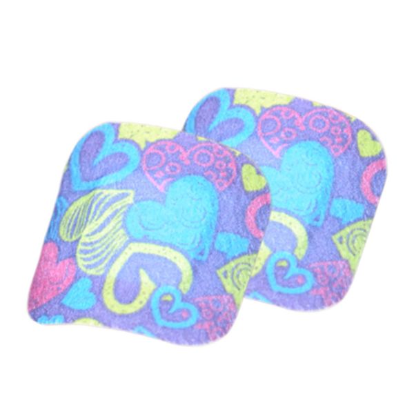 QUADRA KIDS Hearts 38 mm x 38 mm (100 Stck.)