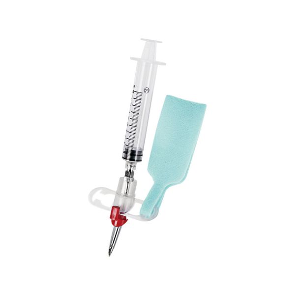 Einmal-Koniotomie Besteck Quicktrach I für Erwachsene 4 mm I.D.