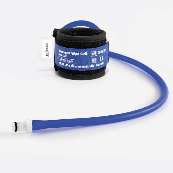 Tourniquet Wipe Cuff / Einfachmanschette wiederverwendbar