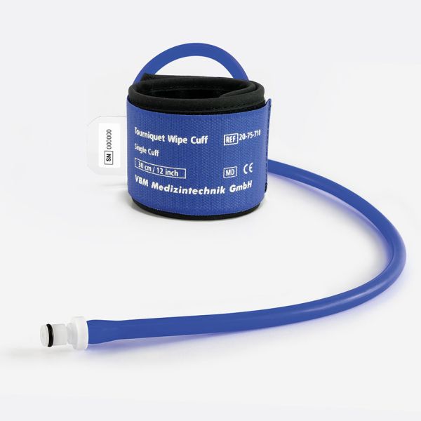 Tourniquet Wipe Cuff / Einfachmanschette wiederverwendbar