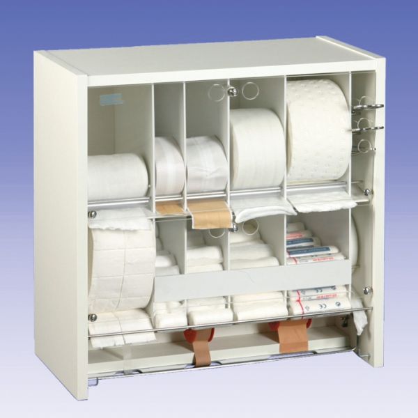 Verbandmittelspender weiß 0