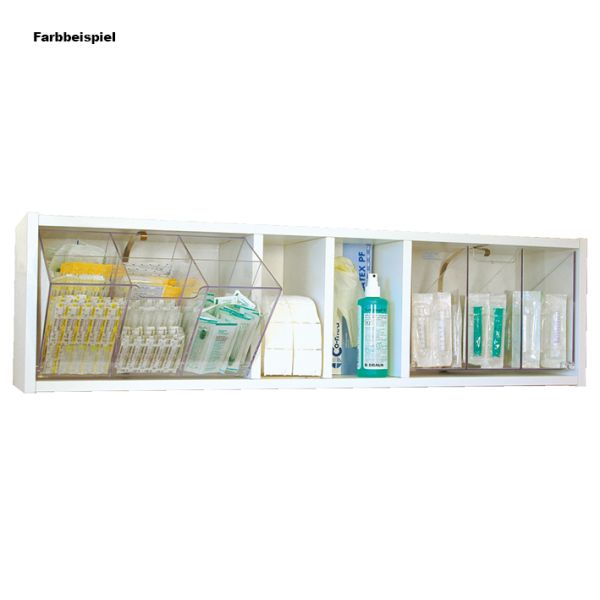 Injektionsmaterial-Spender schmal weiß