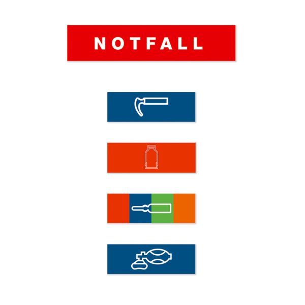 Set Kofferaufkleber Standard 0