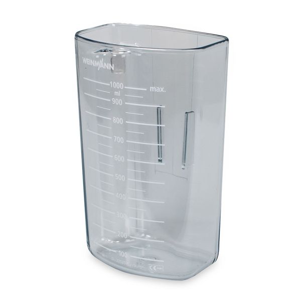 Mehrweg-Sammelbehälter 1000 ml für ACCUVAC Rescue und Basic