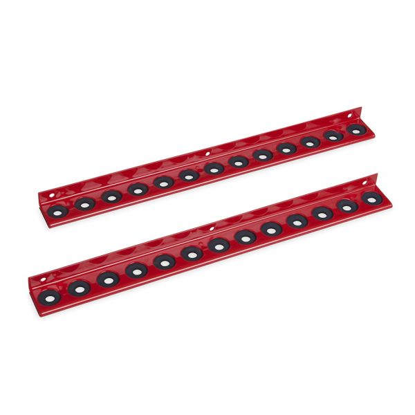 Ampullenleisten, 260 mm, rot für ULMER KOFFER I (2 Stck.)