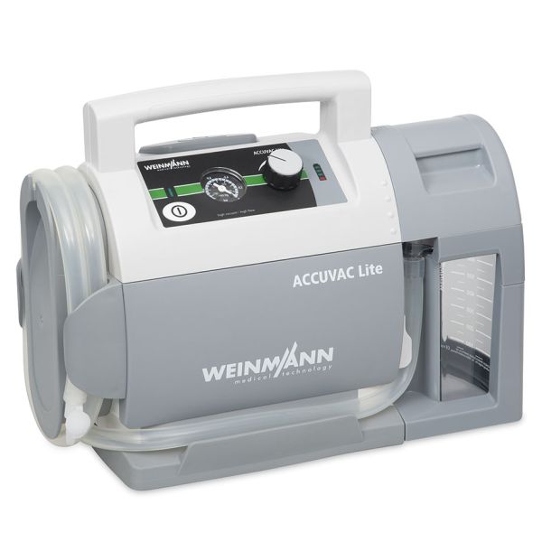 ACCUVAC Lite Absaugpumpe mit Mehrwegbehältersystem