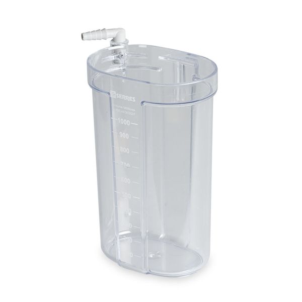 Sekretbehälter Serres 1000 ml 0