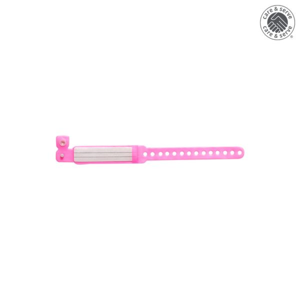 wiroTINY IDENT Kinder Patientennamensbänder rosa (250 Stck.)