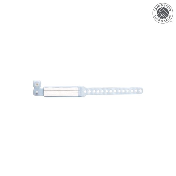 wiroTINY IDENT Kinder Patientennamensbänder weiß (250 Stck.)