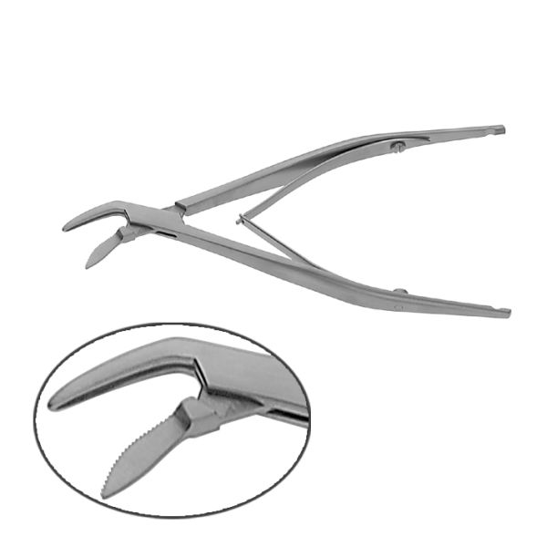 Klammerentfernungszange nach MICHEL, 13 cm