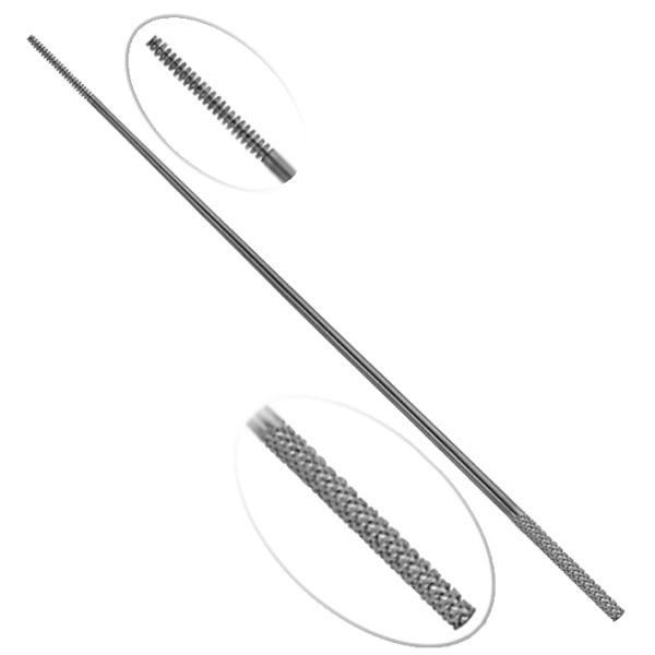 Watteträger nach Farrell, mit Gewinde, Ø 0