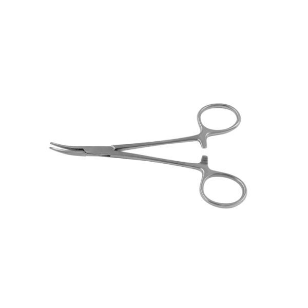 Halsted Mosquito Arterienklemme, gebogen