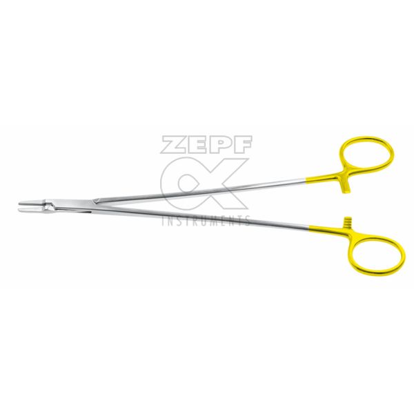 RYDER Nadelhalter TC, gerade, 12,5 cm (French eye)