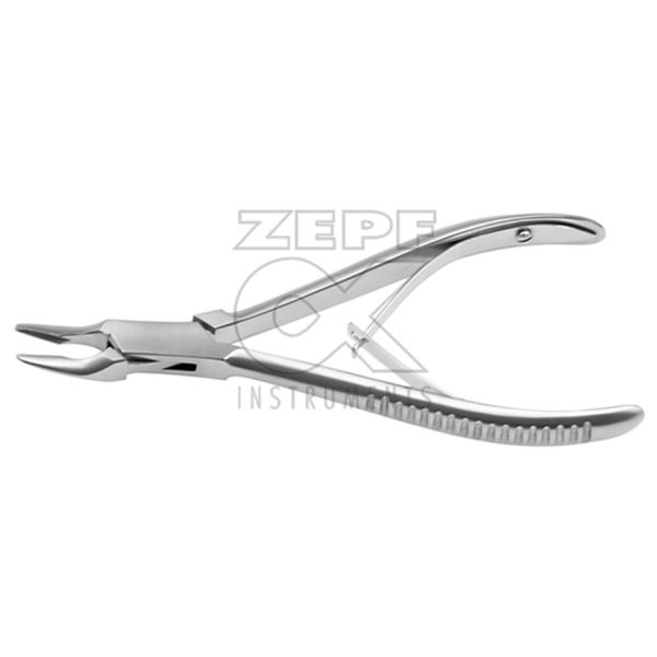 Beyer Hohlmeisselzange 3 mm 17 cm 0