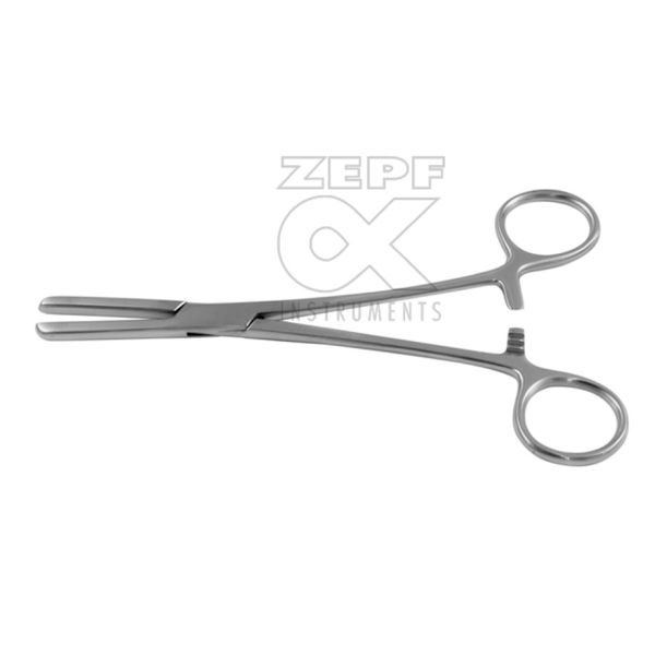 Schlauchklemme, glattes Maul, 16 cm 0