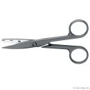 SUSI chir. Scheren, gerade, spitz/stumpf 14