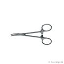 SUSI Mosquitoklemmen Halsted, gebogen, 12