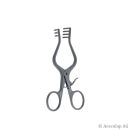 SUSI Wundspreizer Weitlaner, 3 x 4 Zähne 13 cm