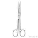 chir. Schere, gerade, stumpf/stumpf, 14