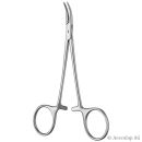 Halsted Mosquito Arterienklemme, gebogen