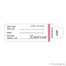 Aesculap Indikatorstreifen mit selbstklebendem Rücken (100 Stück)