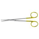 DUROTIP Präparierschere Baby-Metzenbaum, gebogen