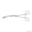 Kornzange Gross, gebogen, mit Sperre, 20 cm