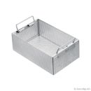 Siebtray perf. ohne Deckel, 269 x 171 x 93 mm