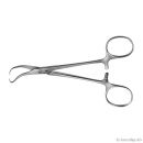 Backhaus Kocher Tuchklemme, 13,5 cm 0