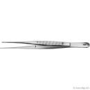 chir. Pinzette Semken, 1 x 2 Zähne, 12