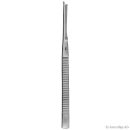 Osteotom Masing, links gebogen, 175 mm 0