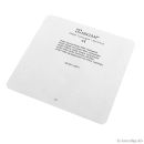 Einmal-Papierfilter quadratisch für Sterilcontainer